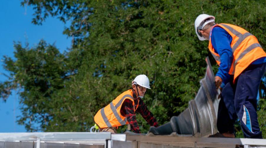 Professional new roof installation services in Sharpsburg, NC